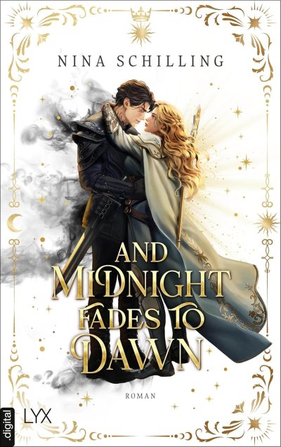 Cover And Midnight Fades to Dawn (The Day and Night Duet 2)