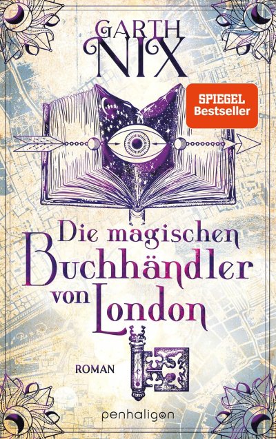Cover Die magischen Buchhändler von London (Die linkshändigen Buchhändler von London 1)