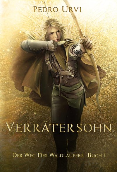 Cover Verrätersohn (Der Weg des Waldläufers 1)