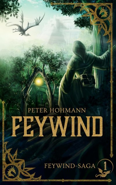 Cover Feywind (Feywind-Saga 1)