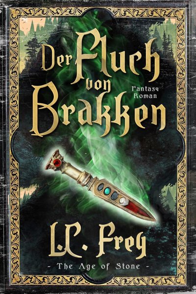 Cover Der Fluch von Brakken (The Age of Stone 1)