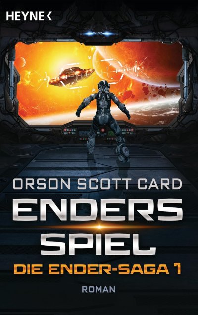 Cover Enders Spiel (Die Ender-Saga 1)