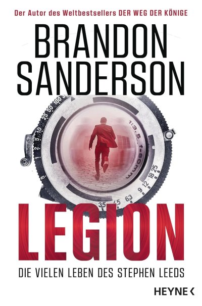 Cover Legion – Die vielen Leben des Stephen Leeds