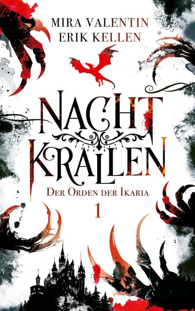 Cover Nachtkrallen (Der Orden der Ikaria 1)