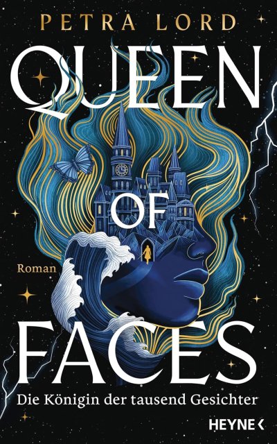 Cover Queen of Faces – Die Königin der tausend Gesichter (Queen of Faces 1)