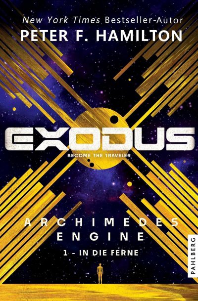 Cover Exodus Archimedes Engine: In die Ferne (Exodus Archimedes Engine 1)