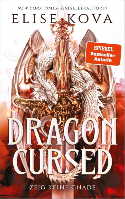 Cover Dragon Cursed – Zeig keine Gnade (Dragon Cursed 1)
