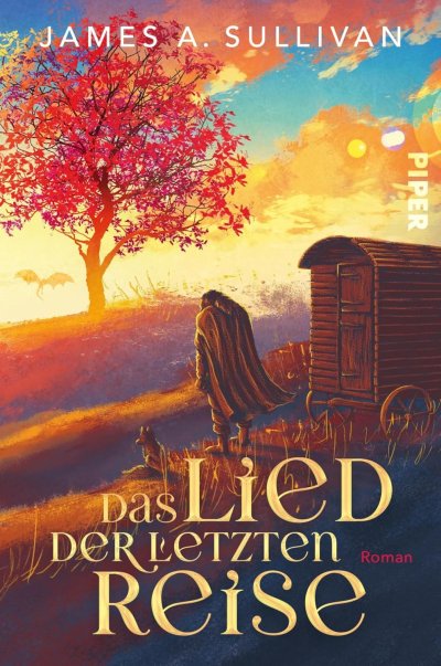 Cover Das Lied der letzten Reise