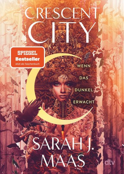 Cover Crescent City – Wenn das Dunkel erwach (Crescent City-Reihe 1)