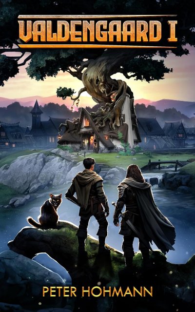 Cover Valdengaard 1: Raskild