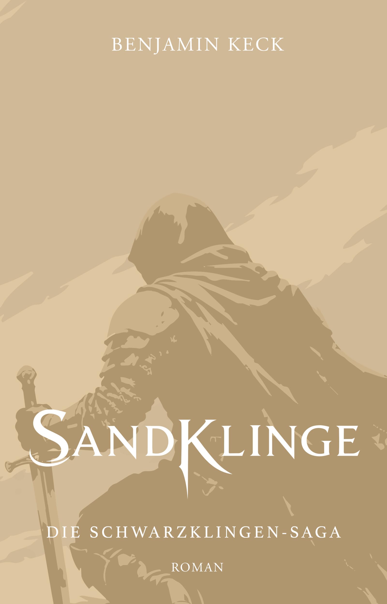 Cover Sandklinge (Die Schwarzklingen-Saga 2)