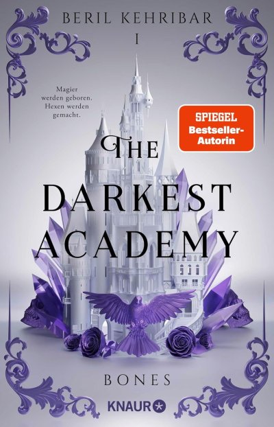 Cover The Darkest Academy – Bones (The Darkest Academy 1)