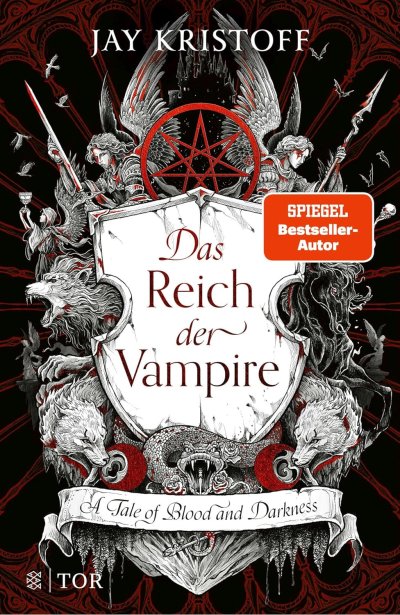 Cover Das Reich der Vampire: A Tale of Blood and Darkness (Das Reich der Vampire 1)