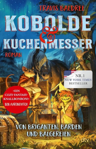Cover Kobolde und Kuchenmesser (Die Viv-Chroniken 3)