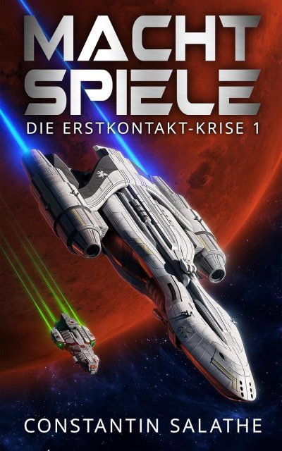 Cover Machtspiele (Die Erstkontakt-Krise 1)