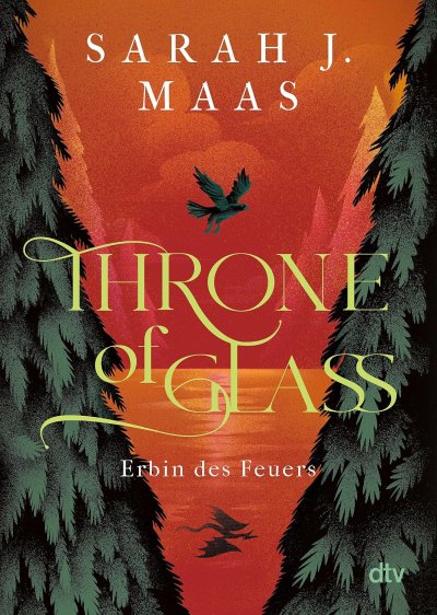 Cover Throne of Glass - Erbin des Feuers (Throne of Glass 3)
