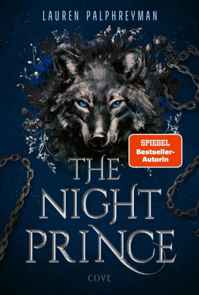 Cover The Night Prince (Wolf King 2)