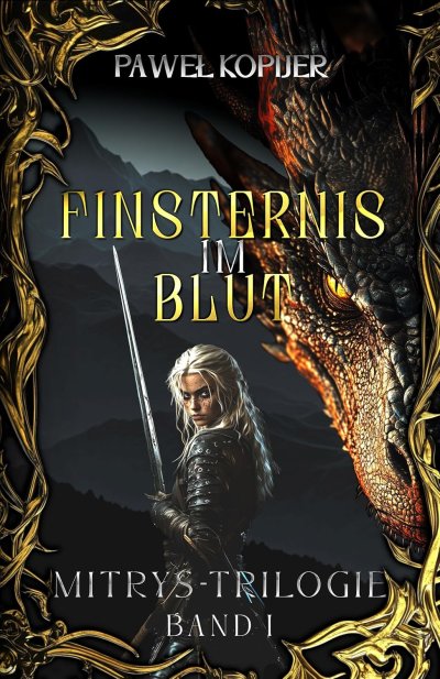Cover Finsternis im Blut (Mitrys 1)
