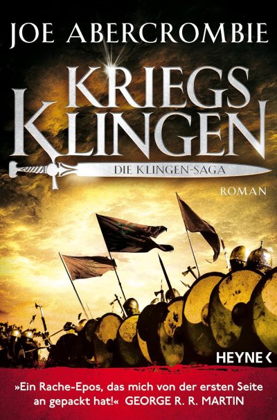 Cover Kriegsklingen (The First Law 1)